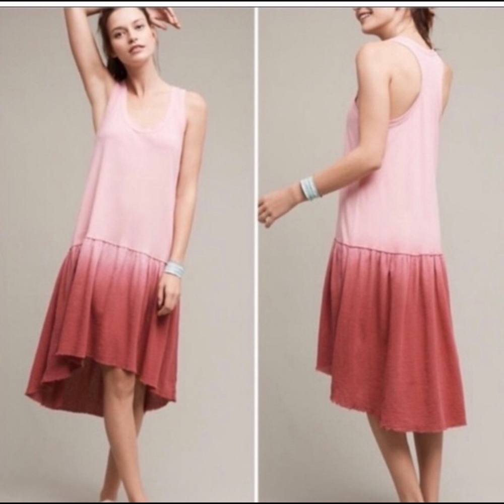 Anthropologie Saturday Sunday high low dress